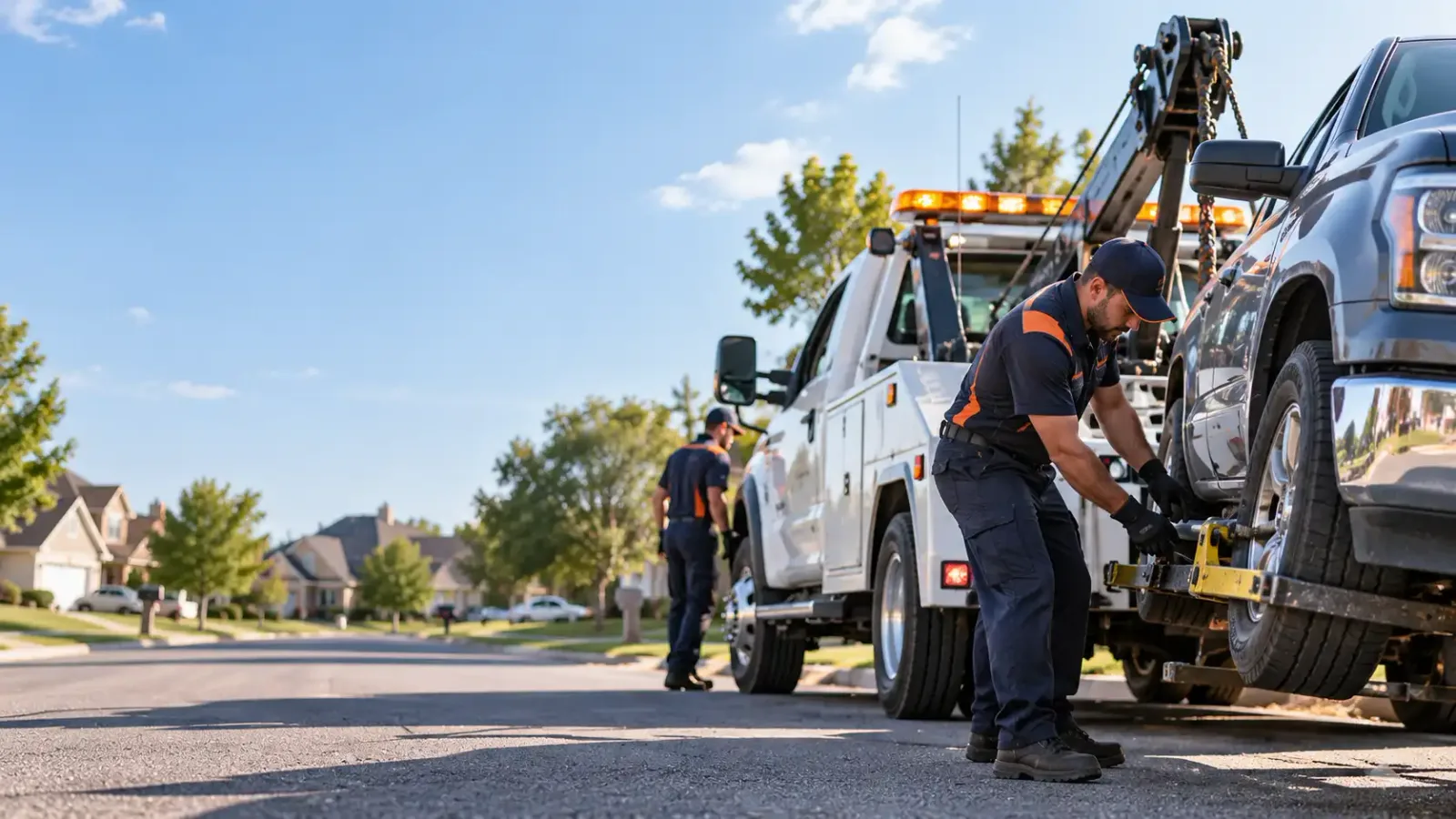 Wheel Lift Towing in Richland, PA